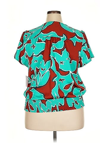 Nine West Short Sleeve Blouse (view 2)