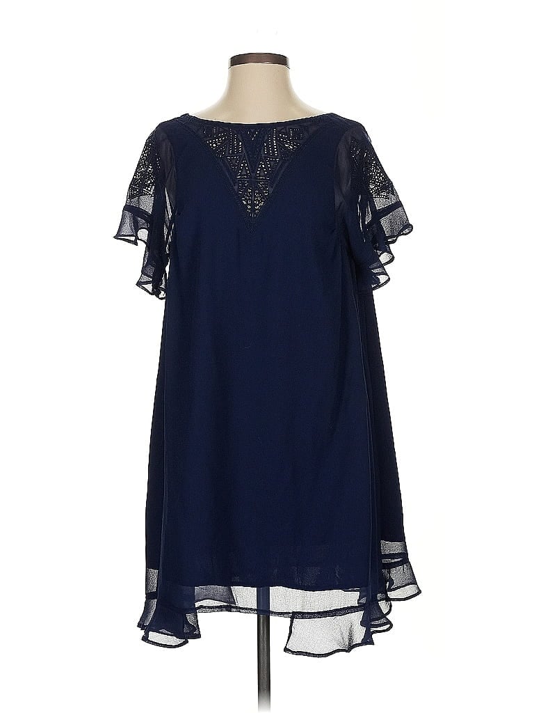 Pre-owned Tularosa Cocktail Dress In Blue