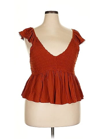 Wallflower Sleeveless Blouse (view 1)