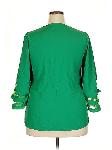 Amaryllis 3/4 Sleeve Top (view 2)
