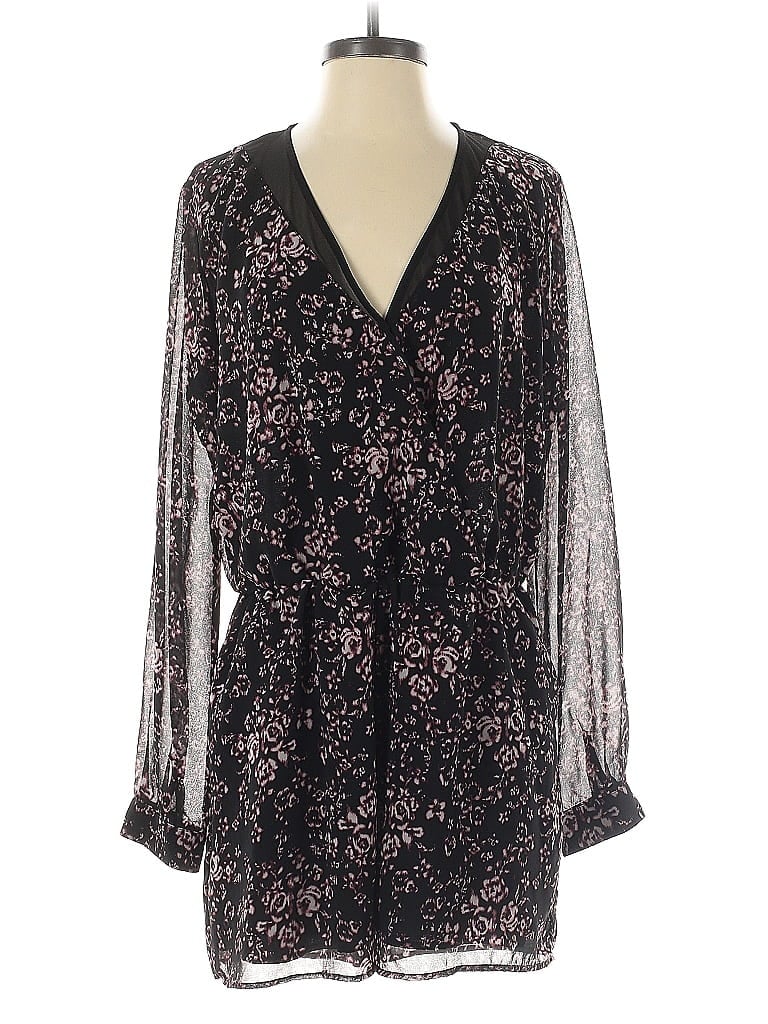 Pre-owned Bcbgeneration Romper In Black