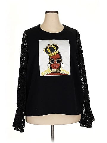 Jolie & Joy Long Sleeve Top (view 1)