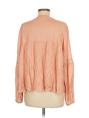 Main Strip Long Sleeve Blouse (view 2)