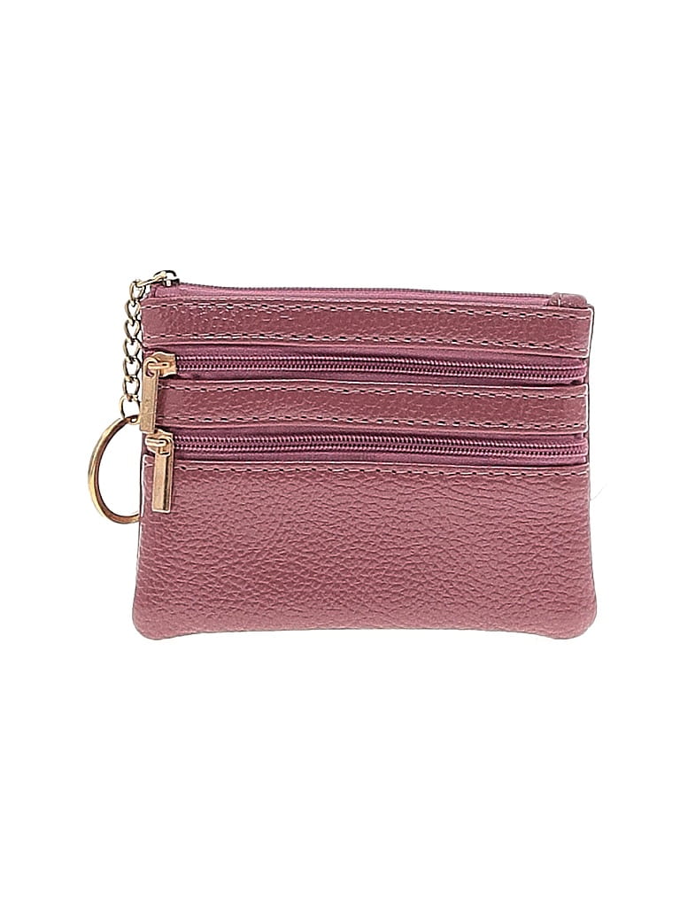 Unbranded Burgundy Pink Card Holder  One size - photo 1