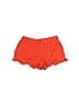Carter's 100% Cotton Hearts Orange Shorts 12-18 MO / 18 MO - photo 1