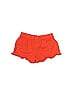 Carter's 100% Cotton Hearts Orange Shorts 12-18 MO / 18 MO - photo 2