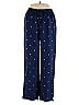 Hill House 100% Lyocell Stars Blue Casual Pants Size S - photo 1