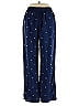Hill House 100% Lyocell Stars Blue Casual Pants Size S - photo 2
