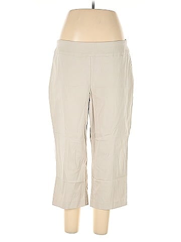 Dana Buchman Khakis (view 1)