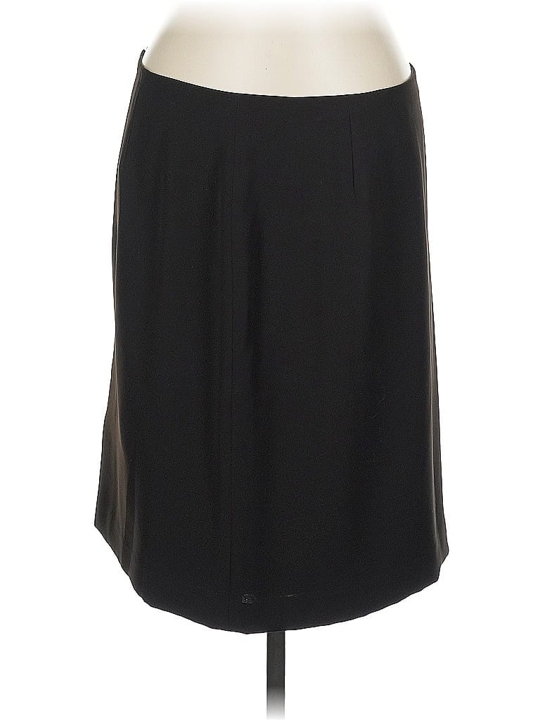 Pre-owned W By Worth Formal Skirt In Black