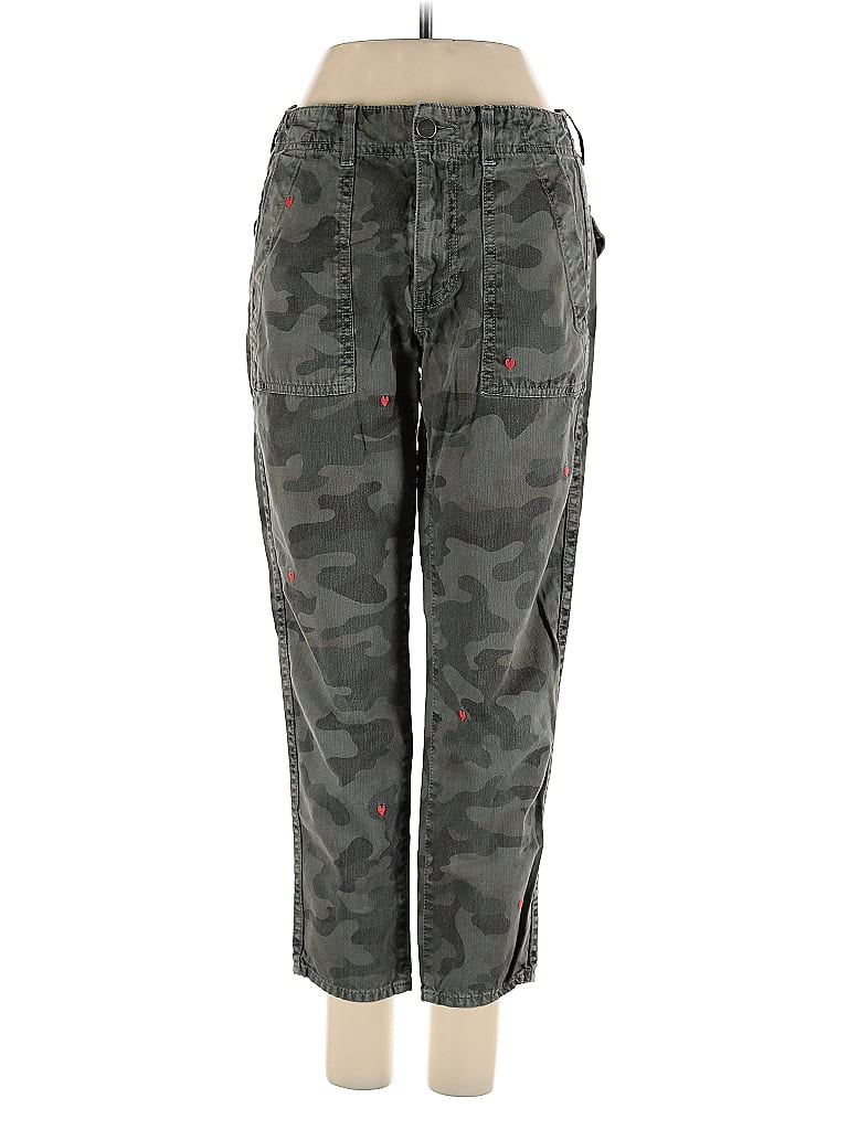 Sundry 100% Cotton Camo Gray Green Jeans Size 24 waist - photo 1