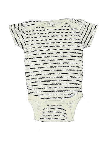 Gerber Short Sleeve Onesie (view 1)