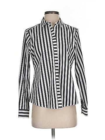 Foxcroft Long Sleeve Blouse (view 1)
