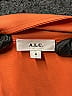 A.L.C. Color Block Orange 3/4 Sleeve Button-Down Shirt Size 4 - photo 6