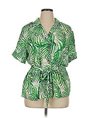 Worthington Short Sleeve Blouse