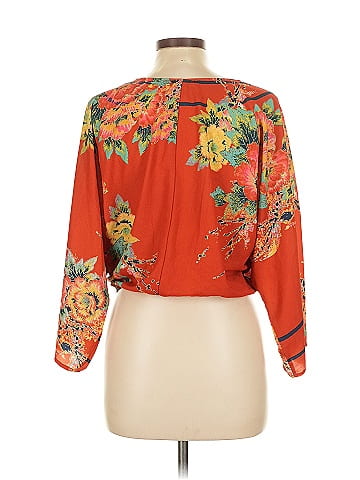 Flying Tomato 3/4 Sleeve Blouse (view 2)