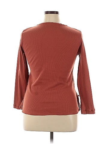 Keren Hart Long Sleeve Henley (view 2)