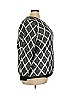 Lane Bryant Argyle Black Pullover Sweater Size 26 - photo 4