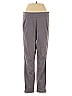 Lou & Grey Solid Gray Casual Pants Size M - photo 1