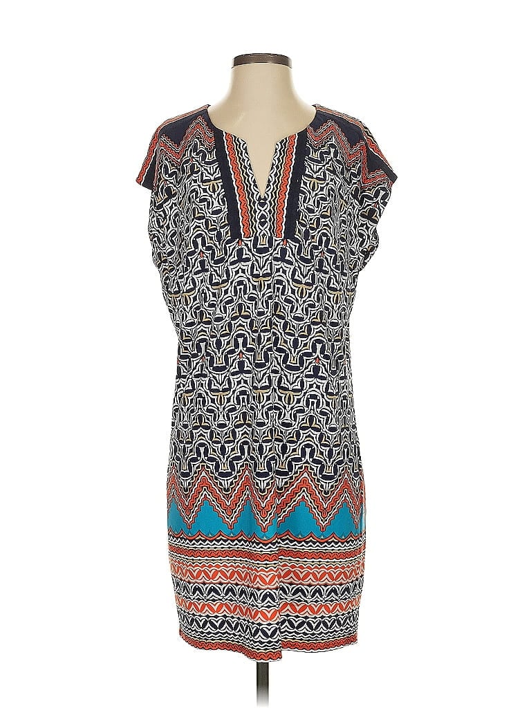 Pre-owned Laundry By Shelli Segal Casual Dress In Blue