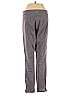 Lou & Grey Solid Gray Casual Pants Size M - photo 2