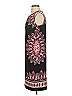 JM Collection Graphic Black Casual Dress Size S - photo 5