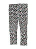 Carter's Floral Black Leggings Size 3T - photo 1