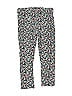 Carter's Floral Black Leggings Size 3T - photo 2
