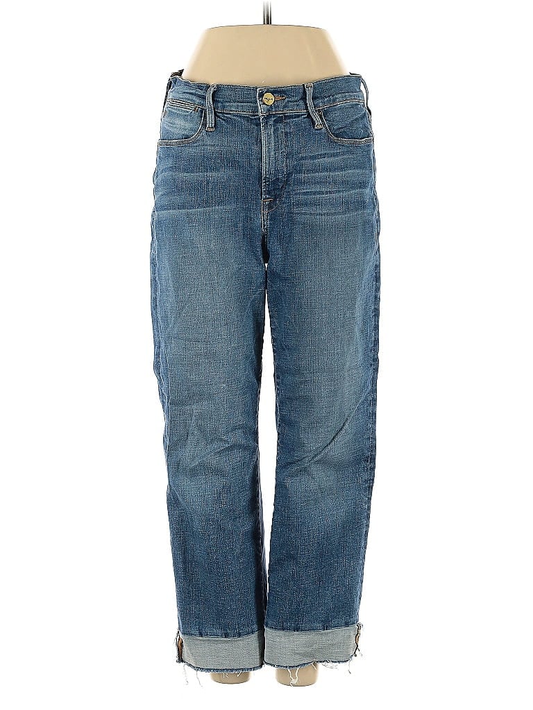 FRAME Denim Blue Jeans Size 25 waist - photo 1