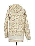 Burton Durable Goods 100% Polyester Floral Ivory Yellow Pullover Hoodie Size XS - photo 2