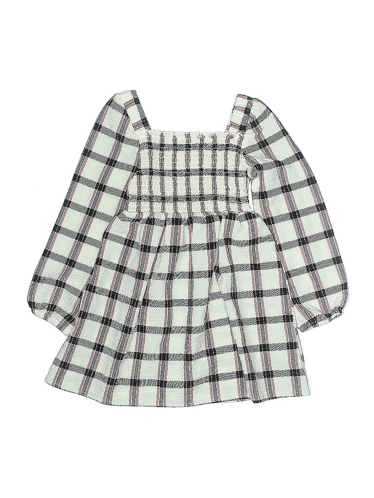 Wonder Nation Plaid Green Dress Size 4 - photo 1