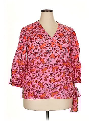 ANORAK 3/4 Sleeve Blouse (view 1)