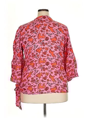 ANORAK 3/4 Sleeve Blouse (view 2)