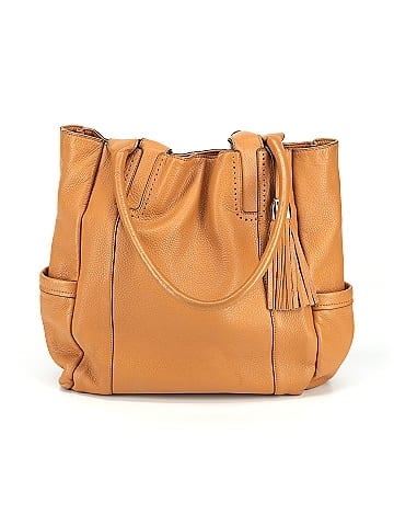 B Makowsky Leather Shoulder Bag (view 1)