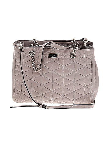 Kate Spade New York Leather Satchel (view 1)