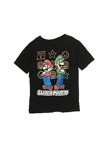 Super Mario Short Sleeve T-Shirt (view 1)
