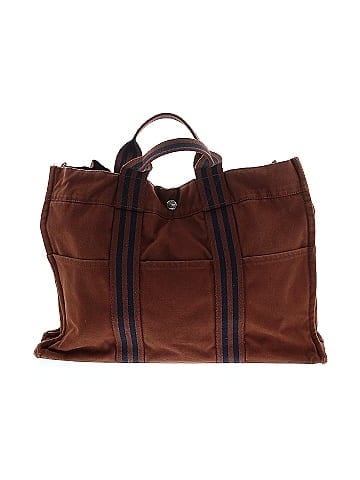 Hermès Canvas Fourre MM Tote (view 1)