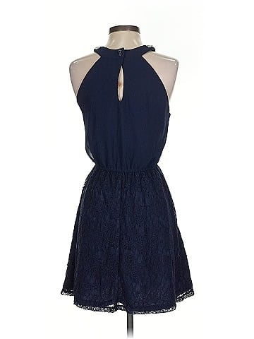 Blue Rain Cocktail Dress (view 2)