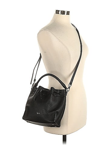 Agnes B. Leather Bucket Bag (view 2)