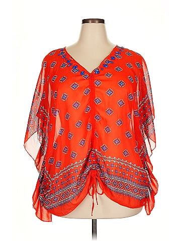 Hannah 3/4 Sleeve Blouse (view 1)