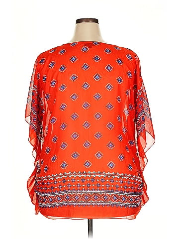 Hannah 3/4 Sleeve Blouse (view 2)