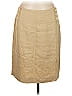 Ralph Lauren Solid Tan Casual Skirt Size 8 - photo 1