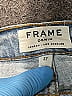 FRAME Denim Hearts Blue Jeans Size 27 waist - photo 3
