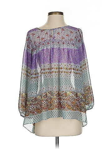 Maeve 3/4 Sleeve Blouse (view 1)