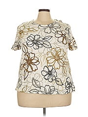 Alfred Dunner Short Sleeve T Shirt