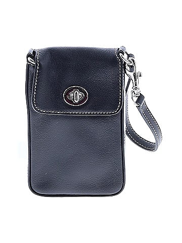 Coach Factory Leather Wristlet (view 1)