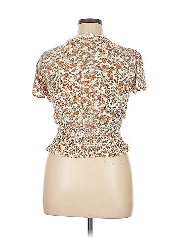 Self Esteem Short Sleeve Blouse (view 2)
