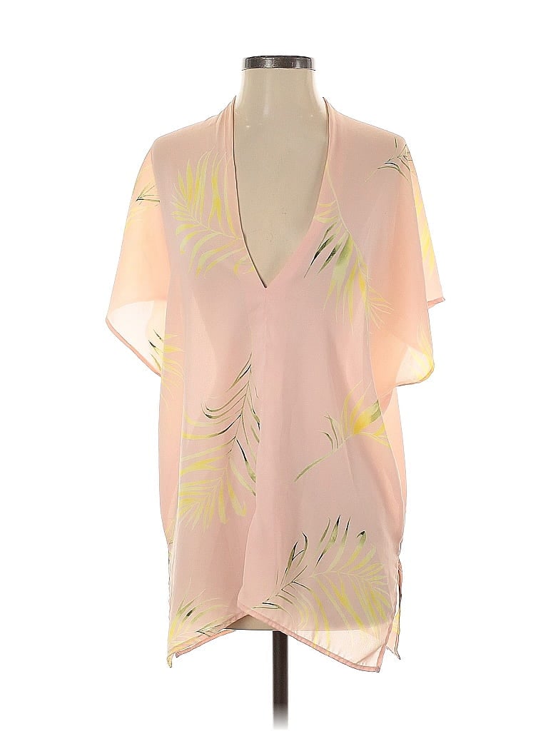 Click to view more detailed imagery on our partner's website Pre-owned Karlie Short Sleeve Blouse In Pink