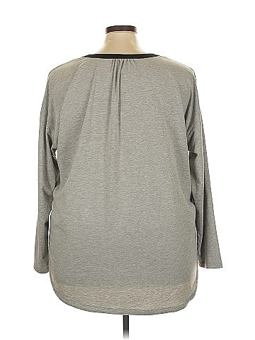 Lyssé 3/4 Sleeve Blouse (view 2)