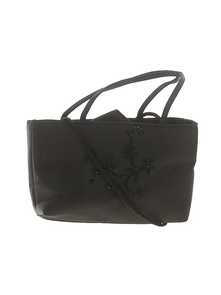 Pre-owned Unbranded Satchel In Black